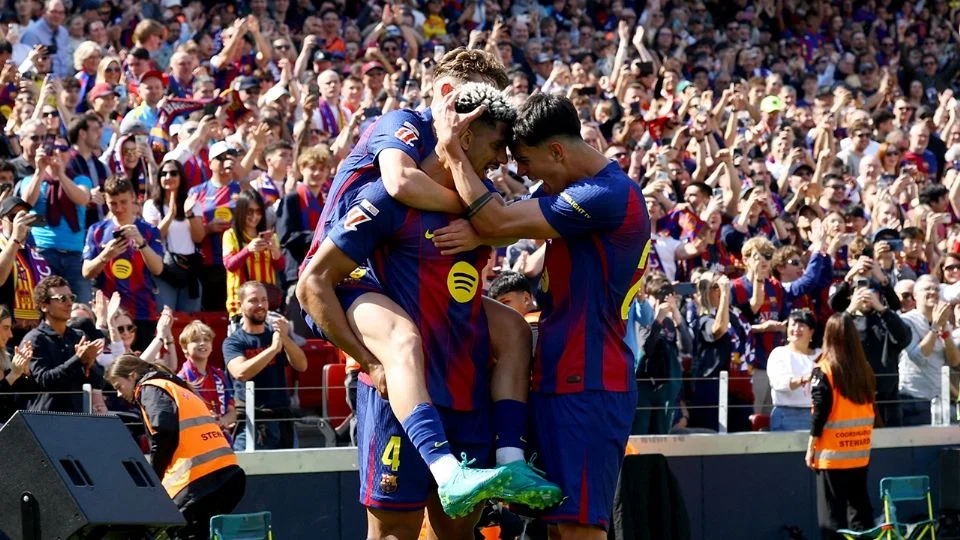 Barcelona es más líder que nunca: vence al Rayo Vallecano y pone tierra de por medio con el Real Madrid