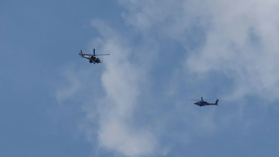 Accidente de helicóptero en Qatar deja siete mu3rtos, entre ellos cinco militares