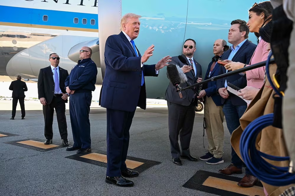 Donald Trump dice que quiere «una Delcy Rodríguez» para Irán; afirma negociar con «un líder respetado» iraní