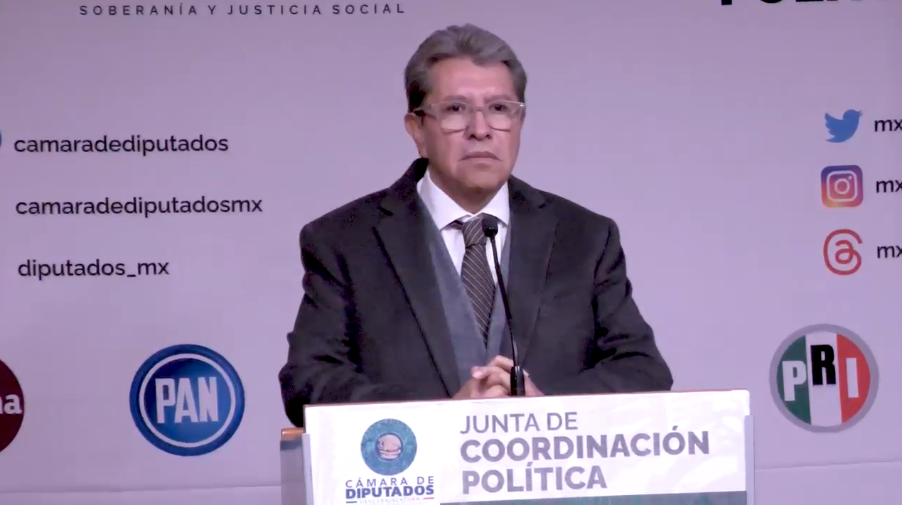 VIDEO|Conferencia de Prensa DIPUTADO RICARDO MONREAL ÁVILA