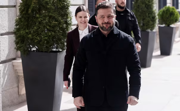 Zelensky afirma que Rusia suministra información de inteligencia a Irán; “tenemos pruebas irrefutables”