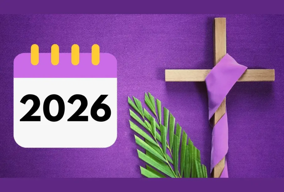 Semana Santa en 2026, del domingo de Ramos al Lunes de Pascua