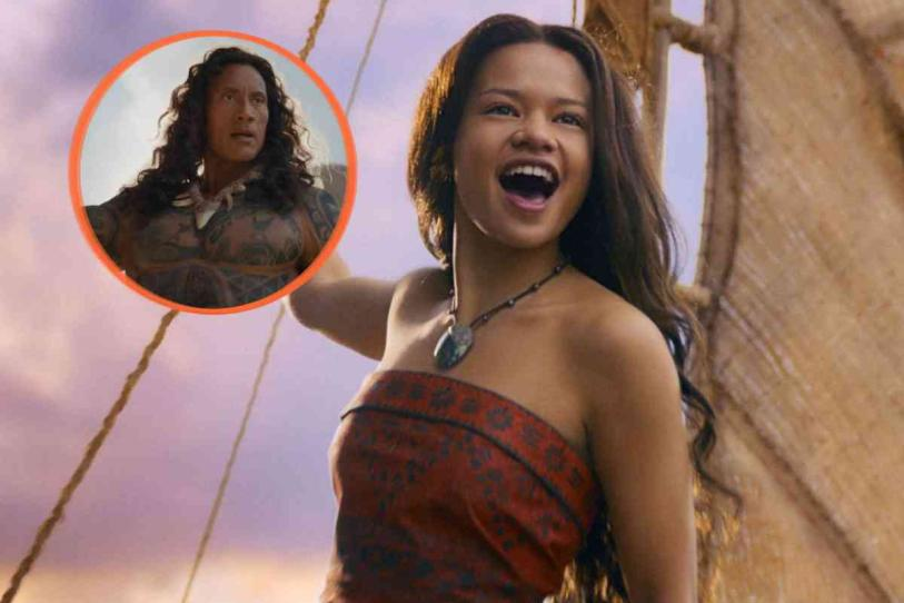 ¡Preparen los remos! El trailer de ‘Moana’ live-action ya está aquí y «La Roca» luce colosal