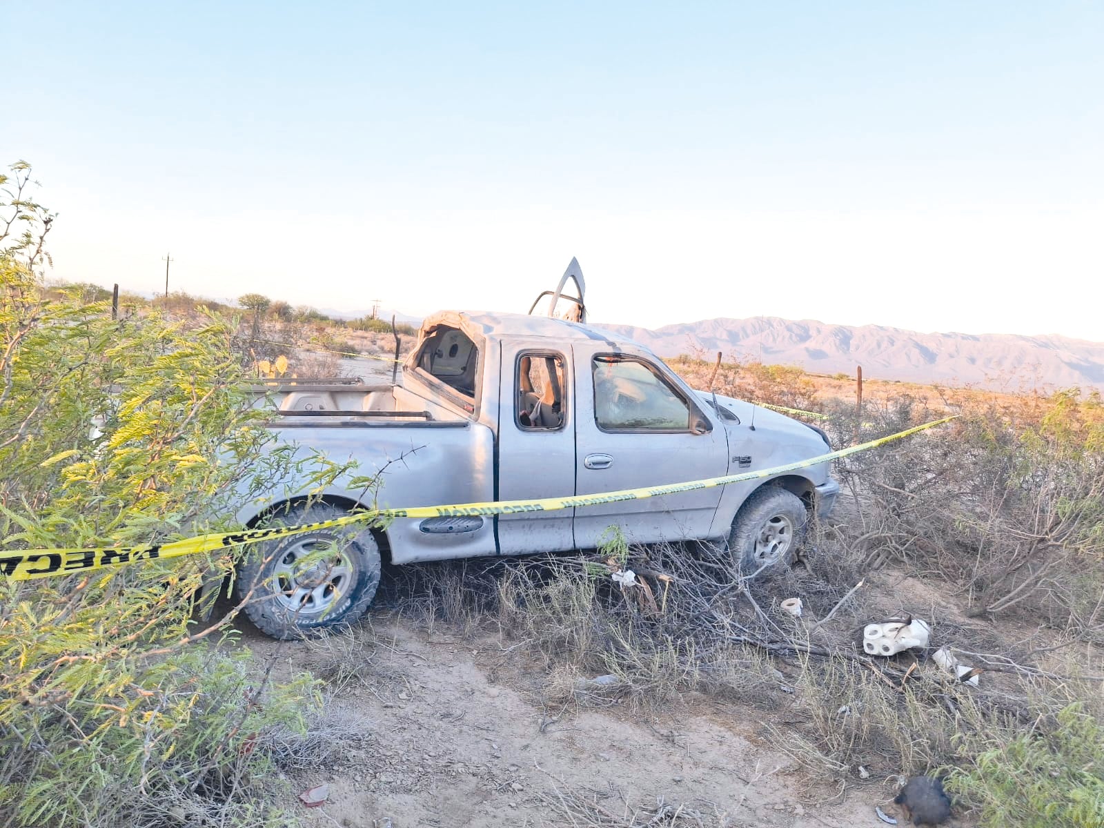 Muere mujer en fatal volcadura