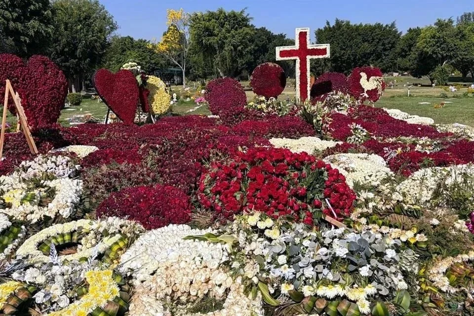 Así luce la tumba de ‘El Mencho’ en Zapopan