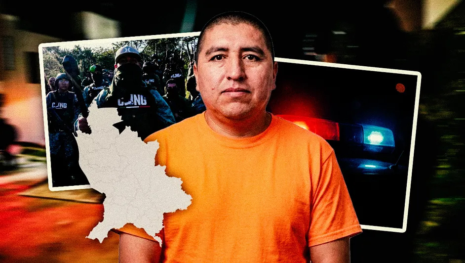 Cae jefe de plaza del CJNG y posible sucesor de El Mencho