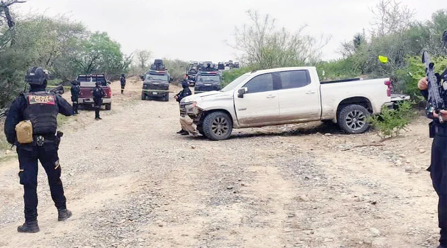 Abaten a 6 al norte de NL