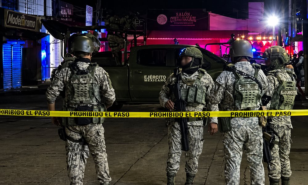 Jornada violenta en México; matan a 8