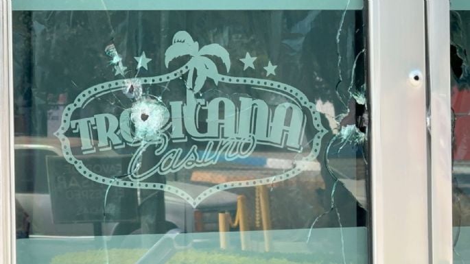 Ataca grupo armado otro casino y una casa habitación en Culiacán