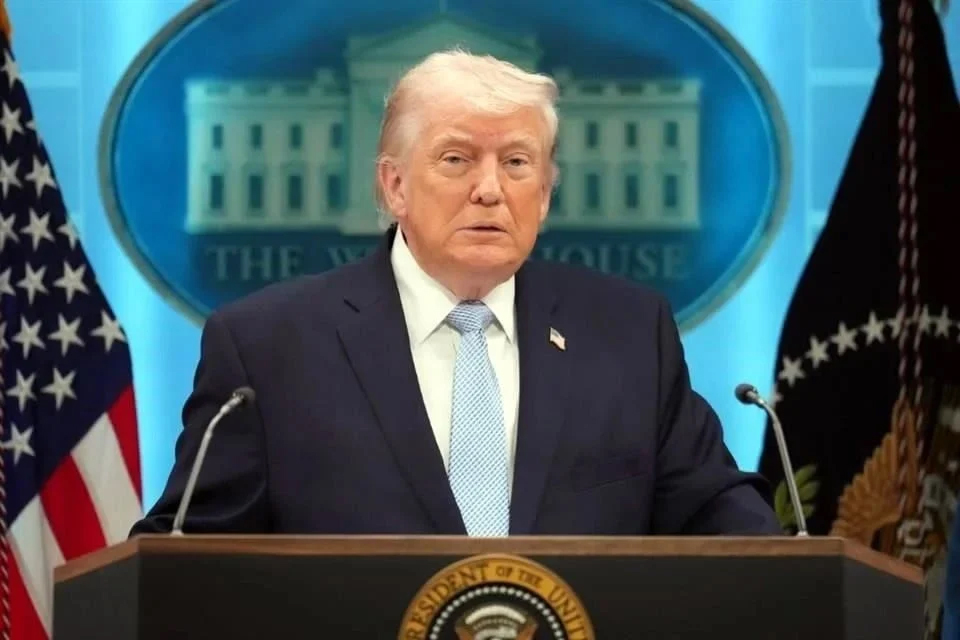 Podríamos eliminar a Irán hoy.- Trump