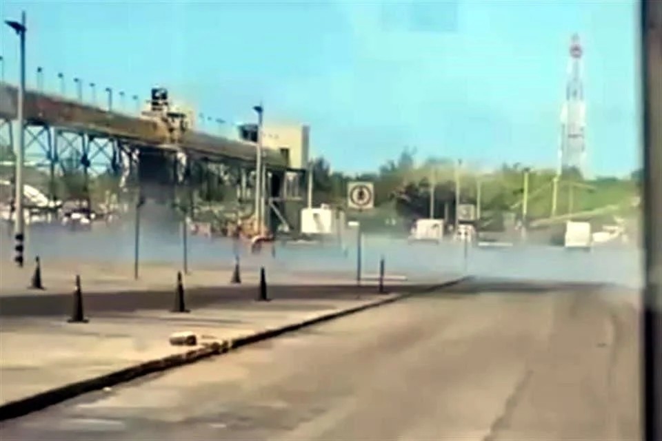 Niega Pemex emergencia en Dos Bocas, dice que es ‘vapor’