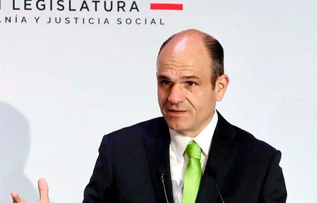 Pide Jericó Abramo extraordinario para aprobar reforma sobre aseguradoras