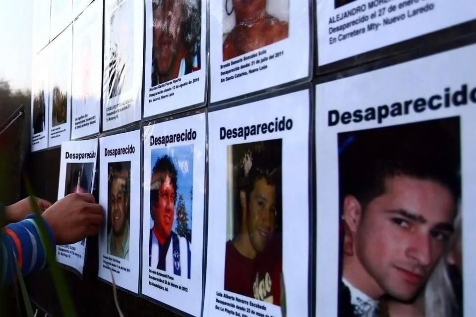 Llevarán las desapariciones en México a la Asamblea de la ONU