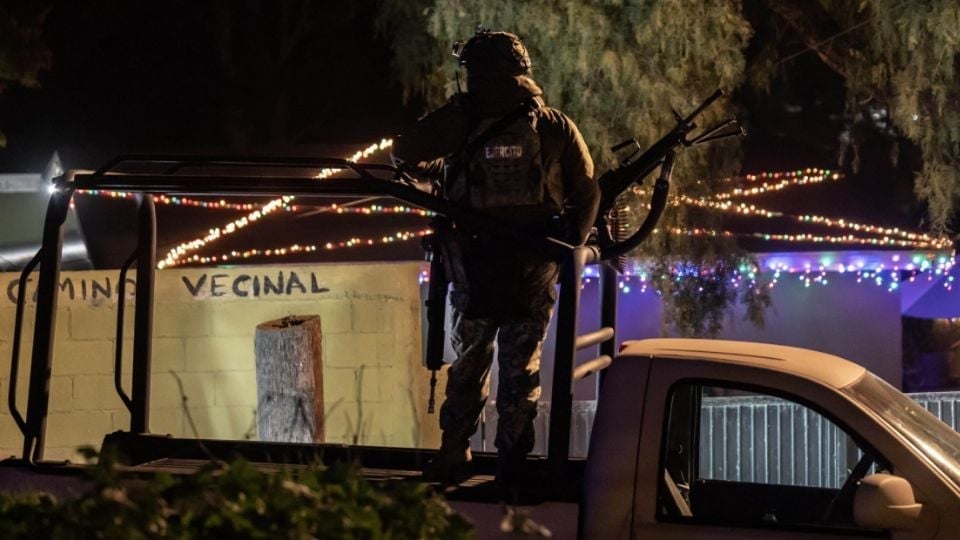 Catean casa de morenista por drogas en Michoacán