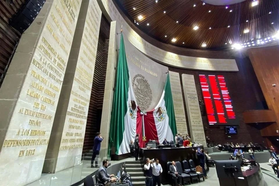 Aprueban Morena, aliados y MC Plan B electoral en Diputados