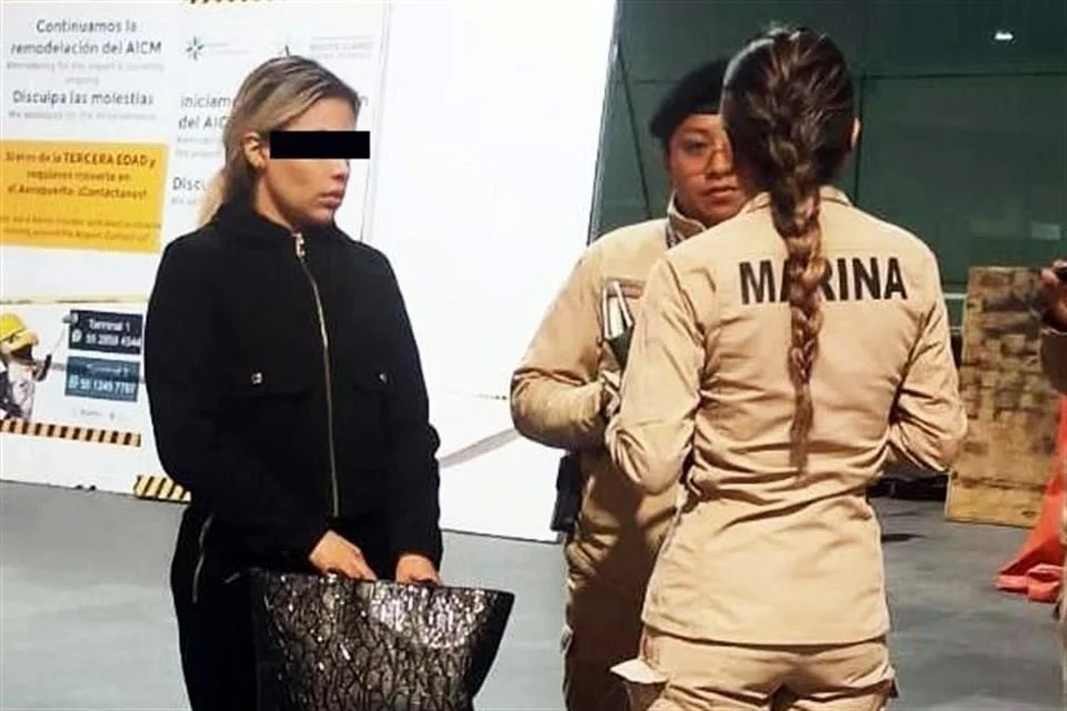 Cae pasajera en AICM con droga oculta en cosméticos