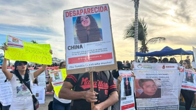 Encabeza México la crisis mundial de desapariciones