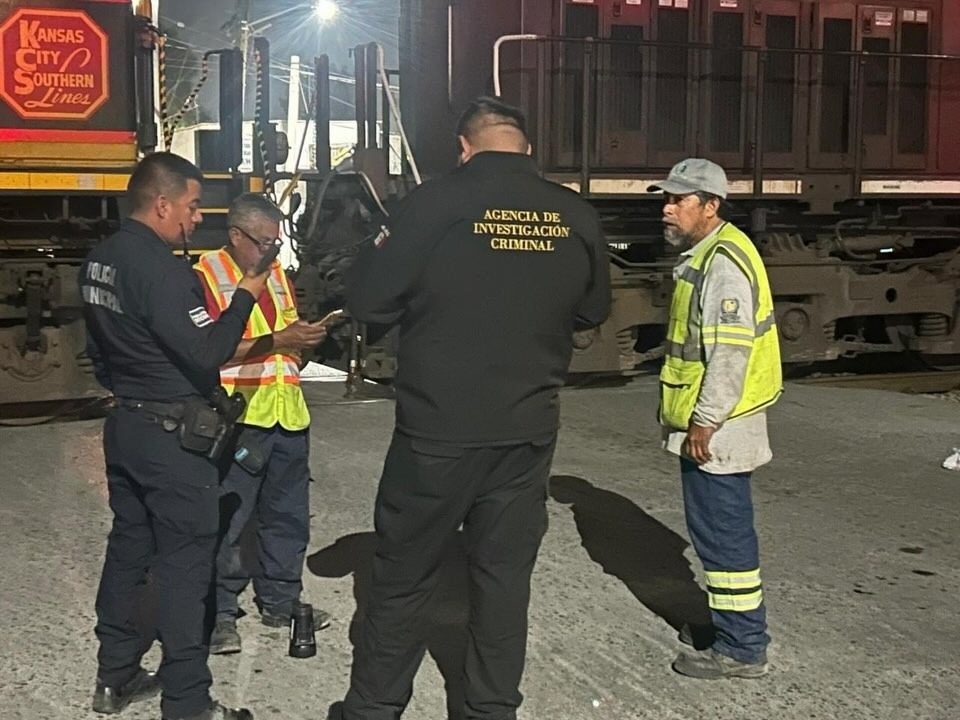 Cercena tren piernas a hombre no identificado