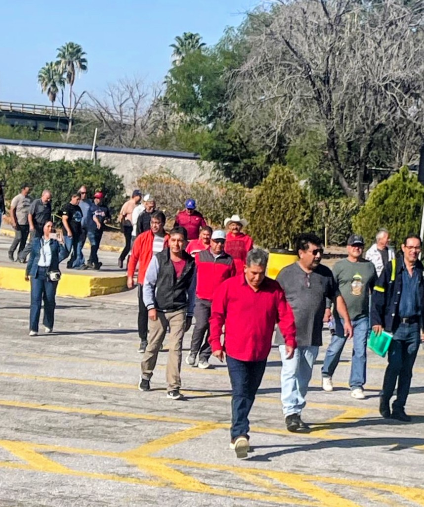 Vigilarán ex trabajadores la inspección en AHMSA