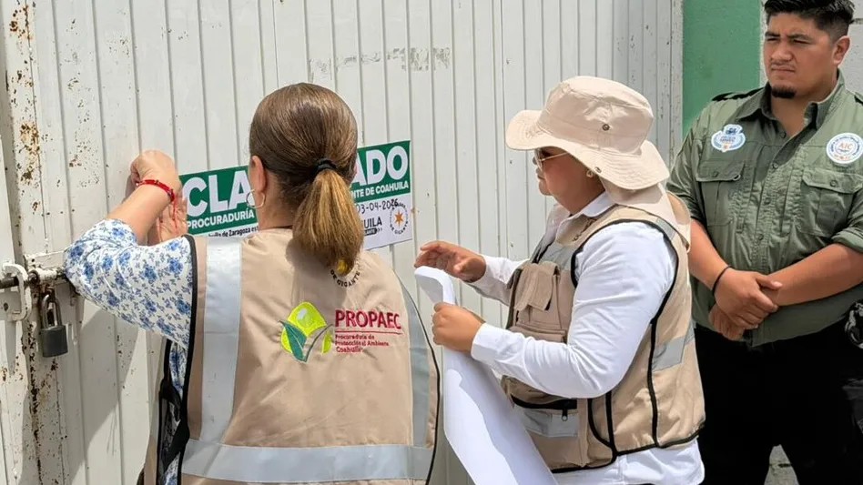 Clausuran Ranchito Safari en Arteaga