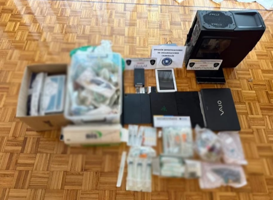 Una m*erte destapa fiestas de médicos con fentanilo y propofol robados en hospitales argentinos