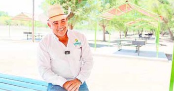 Impulsa Chano Díaz las actividades recreativas