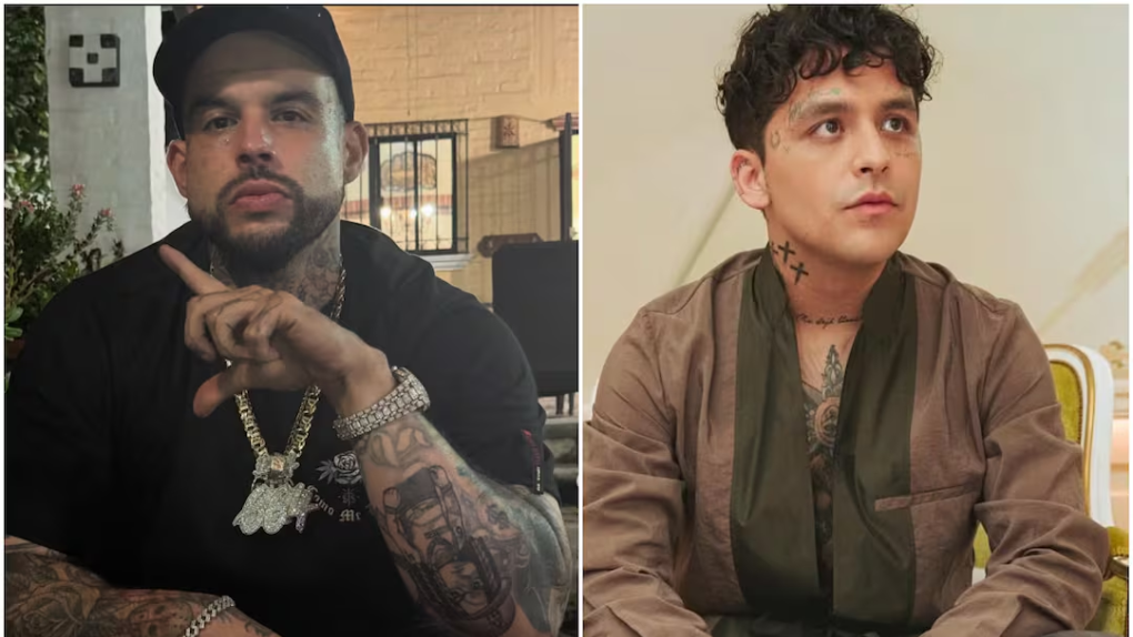 Emiliano Aguilar confronta a Nodal: lo amen4za y lo reta a pelea sobre el ring: «tengo un video que te destruye toda tu carrera»