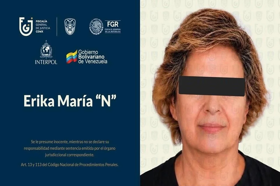 Detienen en Venezuela a Erika ‘N’ por feminicidio de ex reina de belleza Carolina Flores