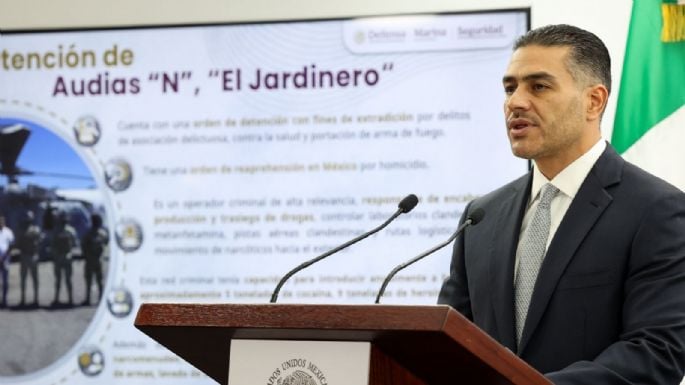 Captura de capo fue ejecutada por autoridades mexicanas: Harfuch