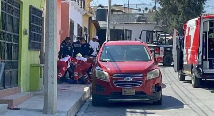 Hieren en riña a vecino de la colonia Satélite Sur