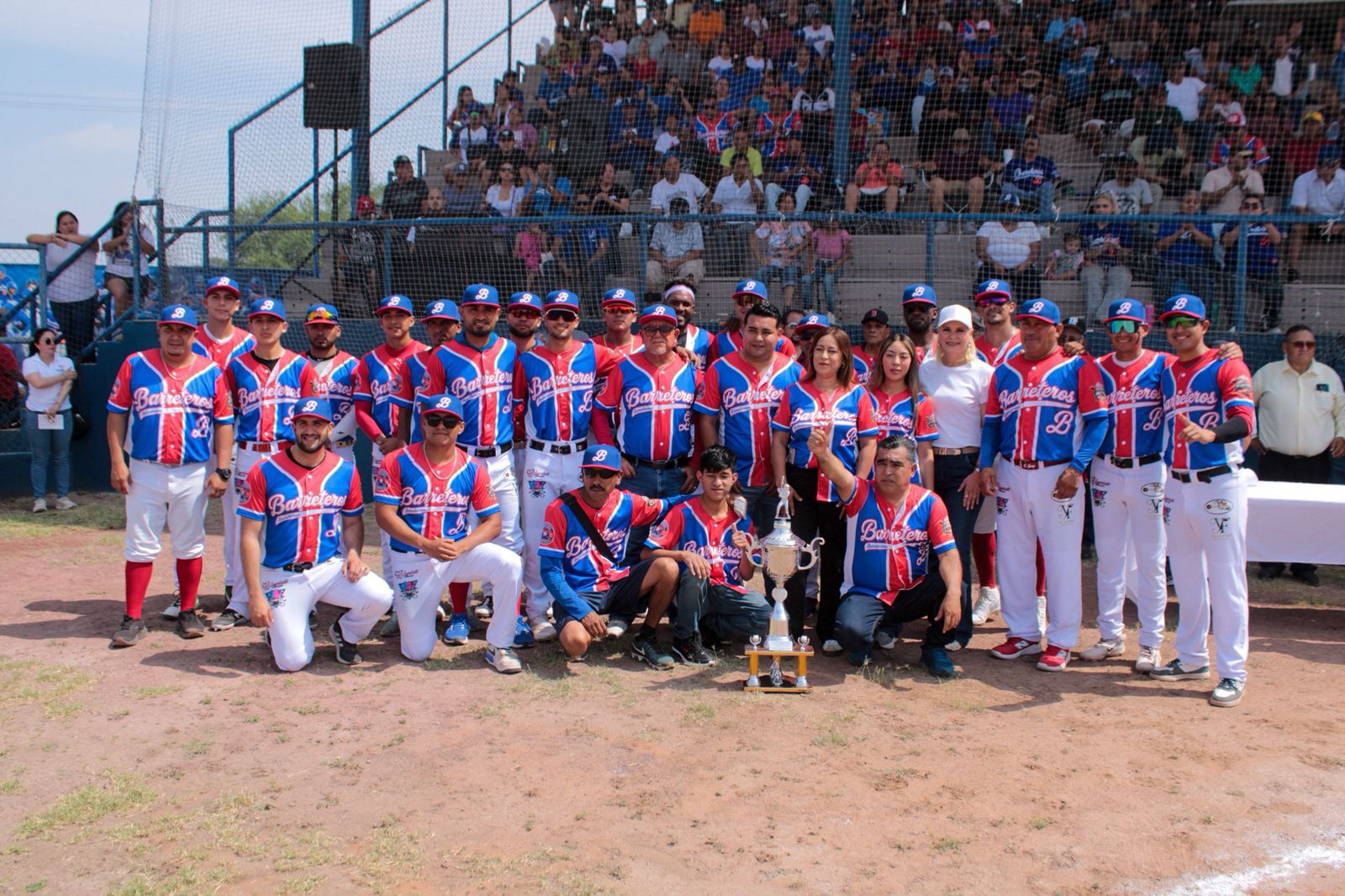 Inaugura Alcaldesa Laura Patricia Jiménez Gutiérrez la Liga Instruccional del Norte de Béisbol Temporada 2026