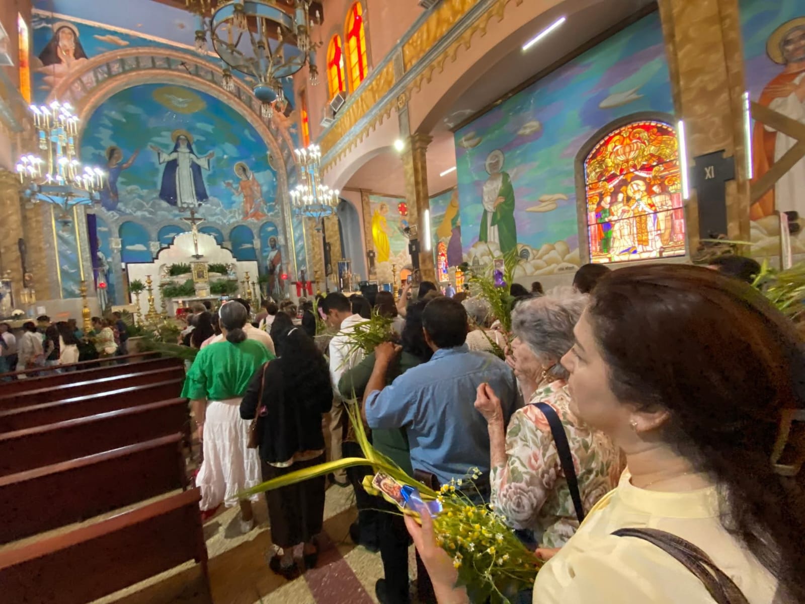 Invita Parroquia Santa Rosa de Lima al Viacrucis 2026