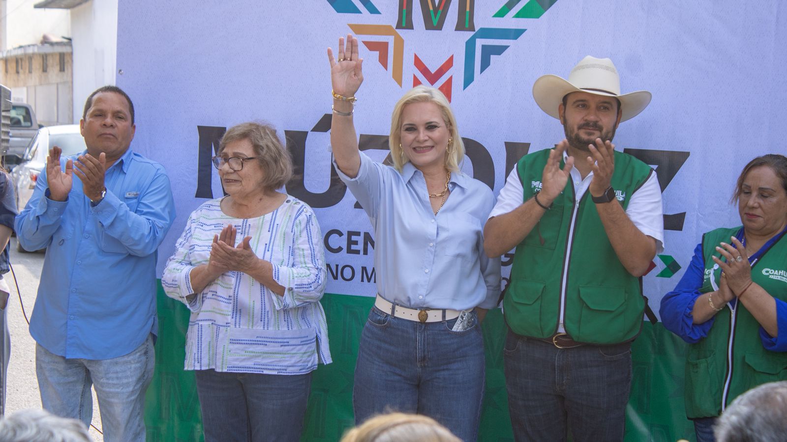Moderniza alcaldesa red sanitaria en zona centro