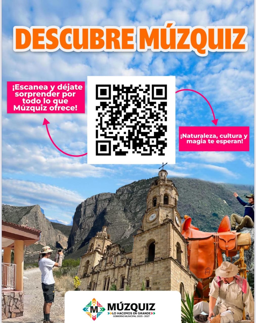 IMPULSA MÚZQUIZ TURISMO CON PLATAFORMA DIGITAL QR