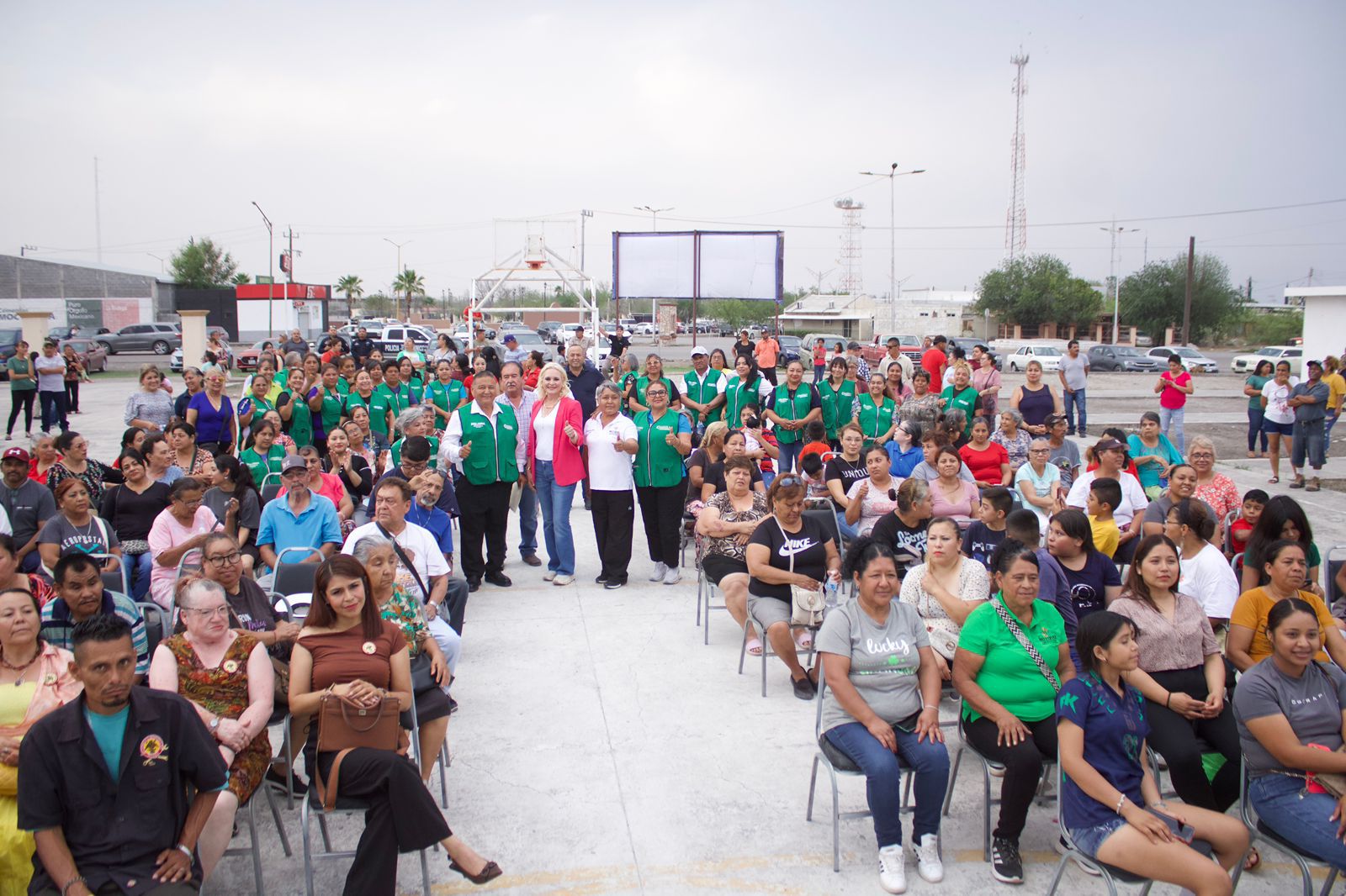 Anuncia Laura Jiménez nueva Unidad Deportiva