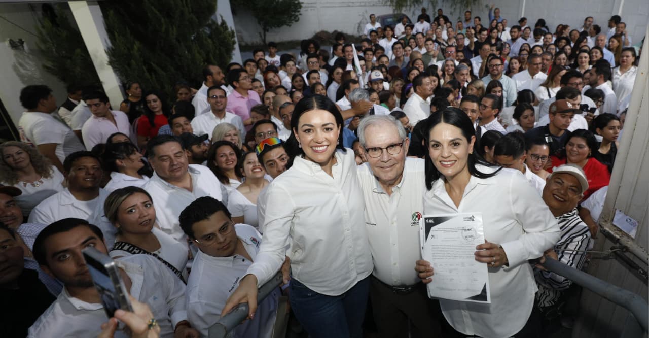 Formaliza PRI-Saltillo registro de candidatos al Congreso del Estado