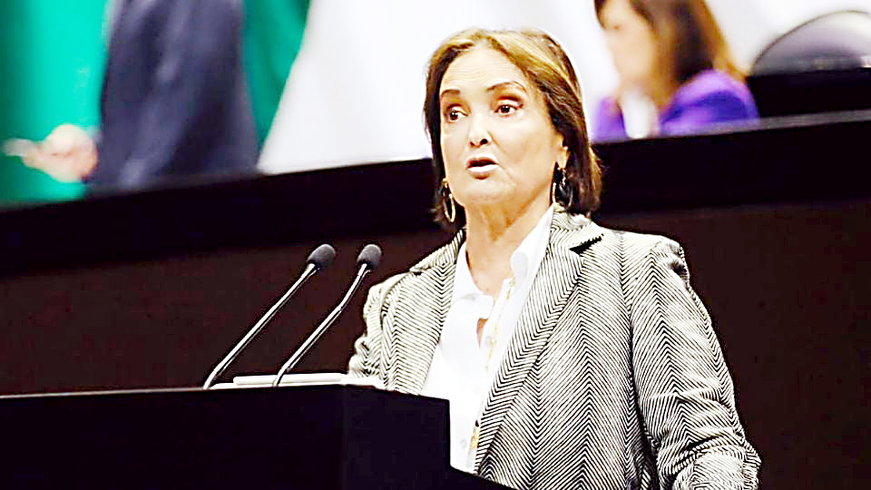 Reconoce Diputada corrupción en Morena