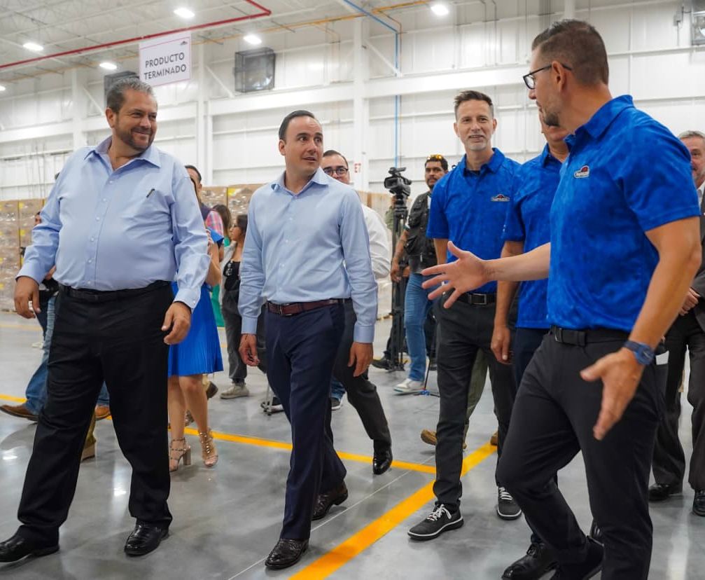 Fortalece Ramos Arizpe su dinamismo industrial