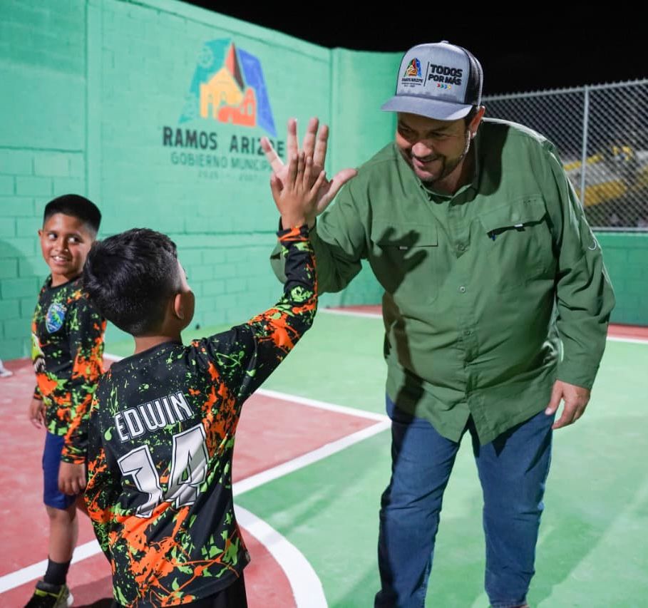 Suma Ramos Arizpe más de 30 plazas rehabilitadas