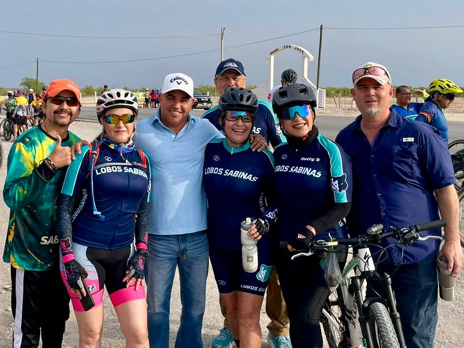 ABREN EN PRESA DON MARTÍN RUTA CICLISTA