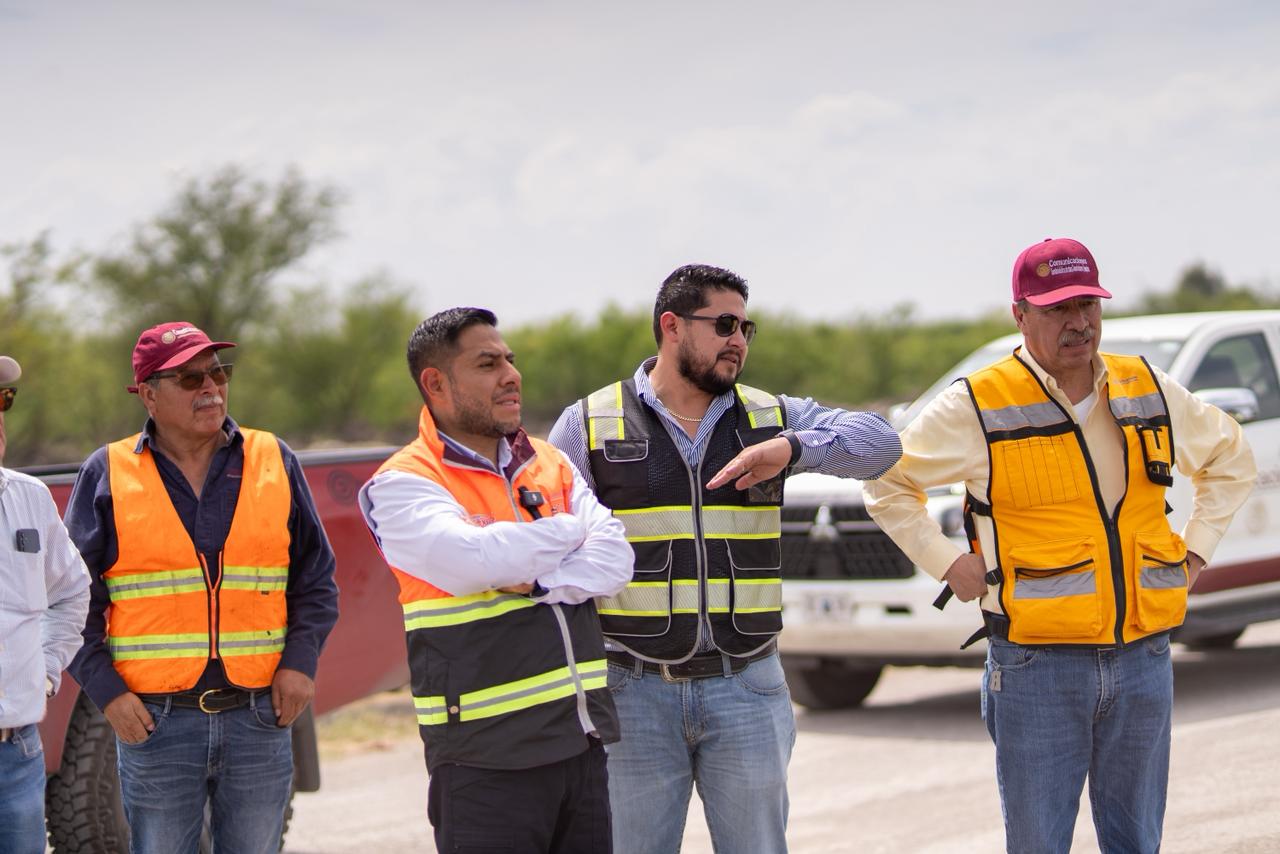 Suma esfuerzos Chano por calles de Sabinas