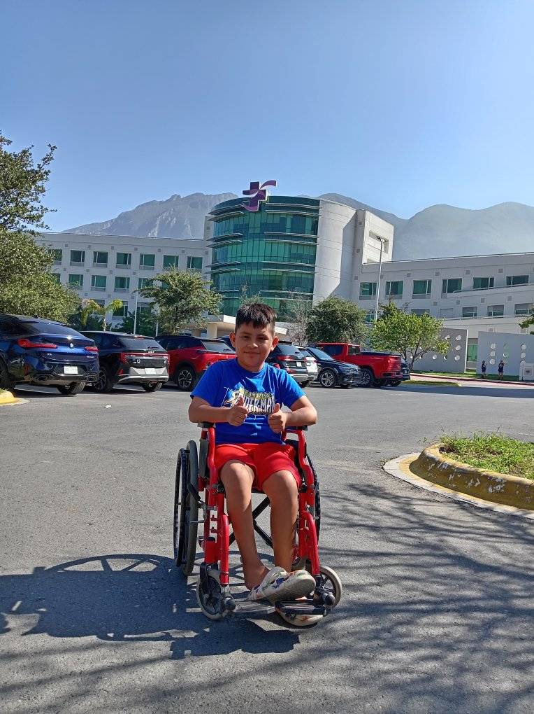 El sueño de Segio: volver a correr