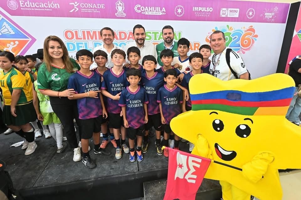 ARRANCA EN MONCLOVA OLIMPIADA DEL DEPORTE