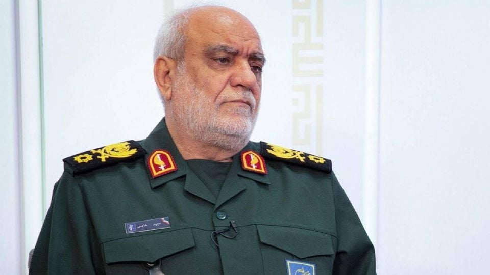 As3sinan al jefe de Inteligencia de la Guardia Revolucionaria iraní tras nuevos ataques