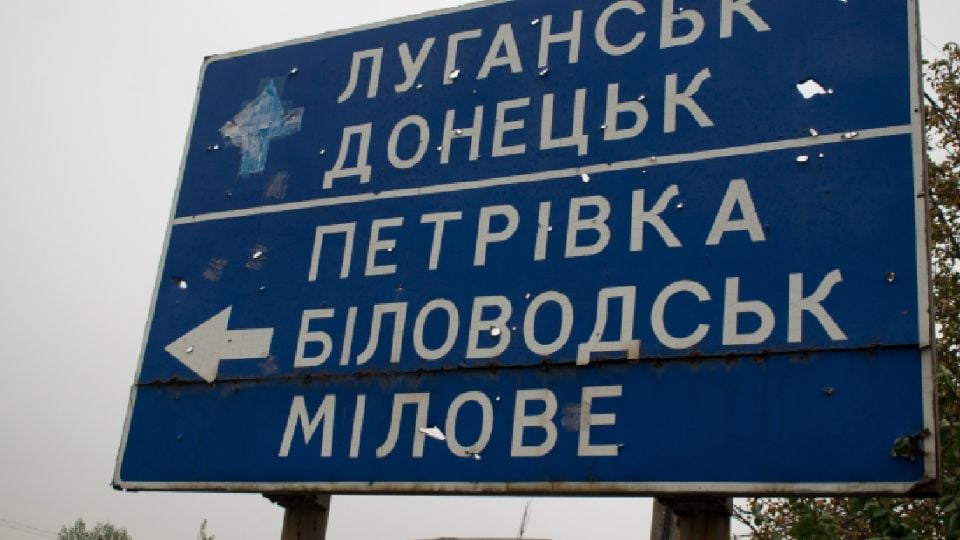 Ataque de Ucrania deja atrapados a 41 mineros rusos en la región de Luhansk