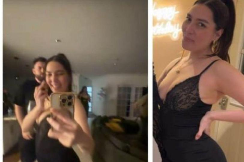 Frida Sofía enciende las redes con un video junto a un misterioso acompañante y desata rumores de embarazo