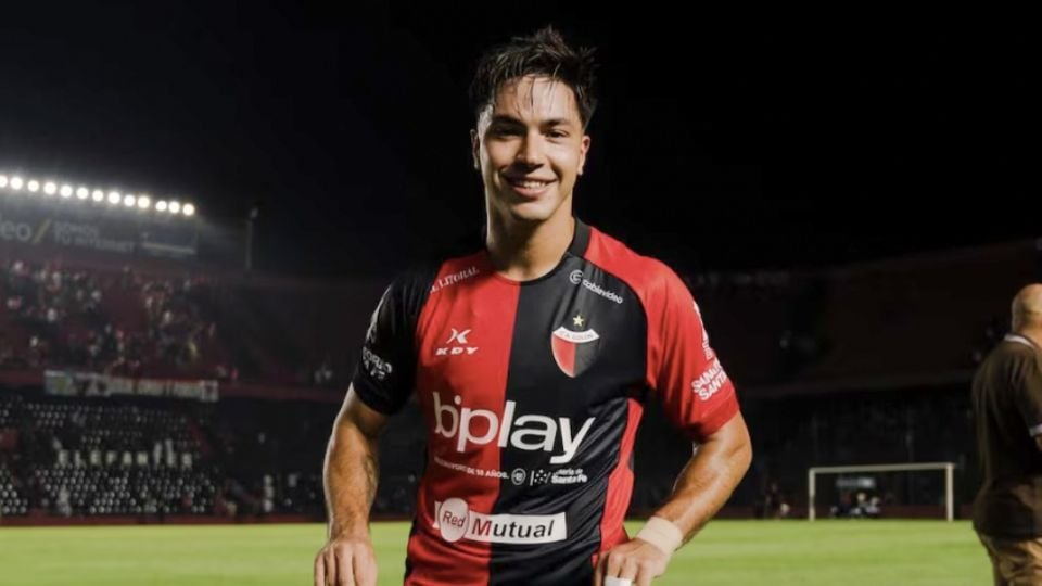 Ignacio Lago es el primer futbolista argentino que declara públicamente que es homosexual: su novio lo felicita por un gol