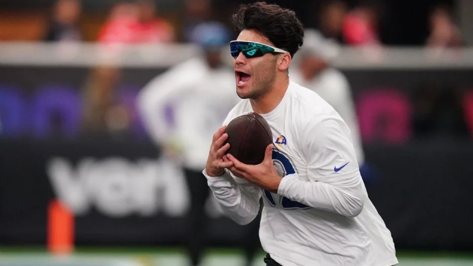 Puka Nacua, receptor de los Rams, entra en un centro de rehabilitación al que ya había ingresado antes de ser demandado por agr*sión