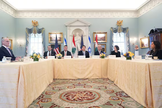 Israel y Líbano inician negociaciones directas en Washington; Rubio ve «oportunidad histórica» para una «solución permanente»