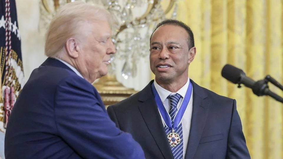 Trump celebra que Tiger Woods eligiera enfocarse en su salud y alejarse del golf: “Es un gran campeón, se recuperará”